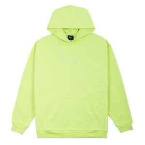Dime Lime Green Hoodie